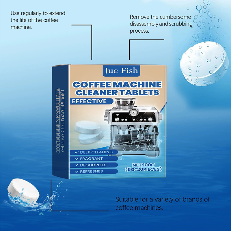 20Pcs Coffee Machine Cleaning  - Backflush Tablet Cleaner reseña y precio