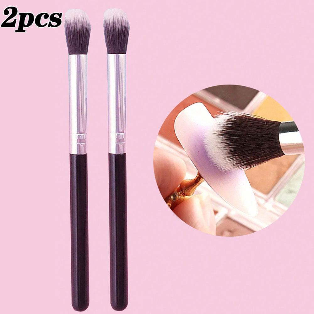 2Pcs/set Nail Art Gradient Blu - Group Head Brush reseña y precio