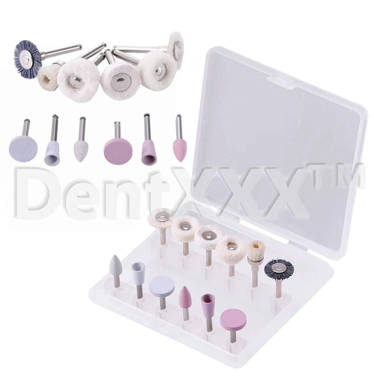 12Pcs Composite Polishing Kit, - Group Head Brush reseña y precio