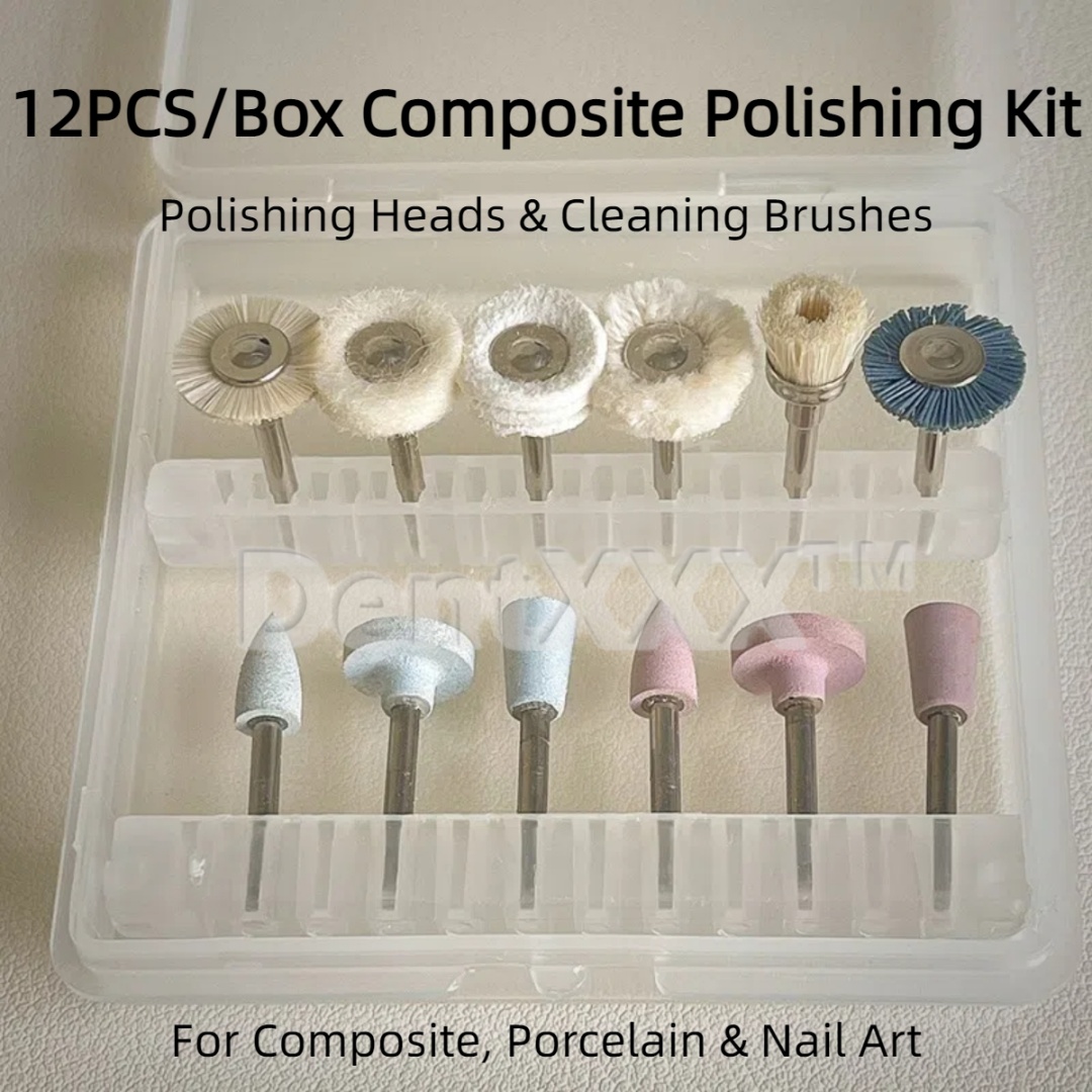 12Pcs Composite Polishing Kit, - Group Head Brush reseña y precio