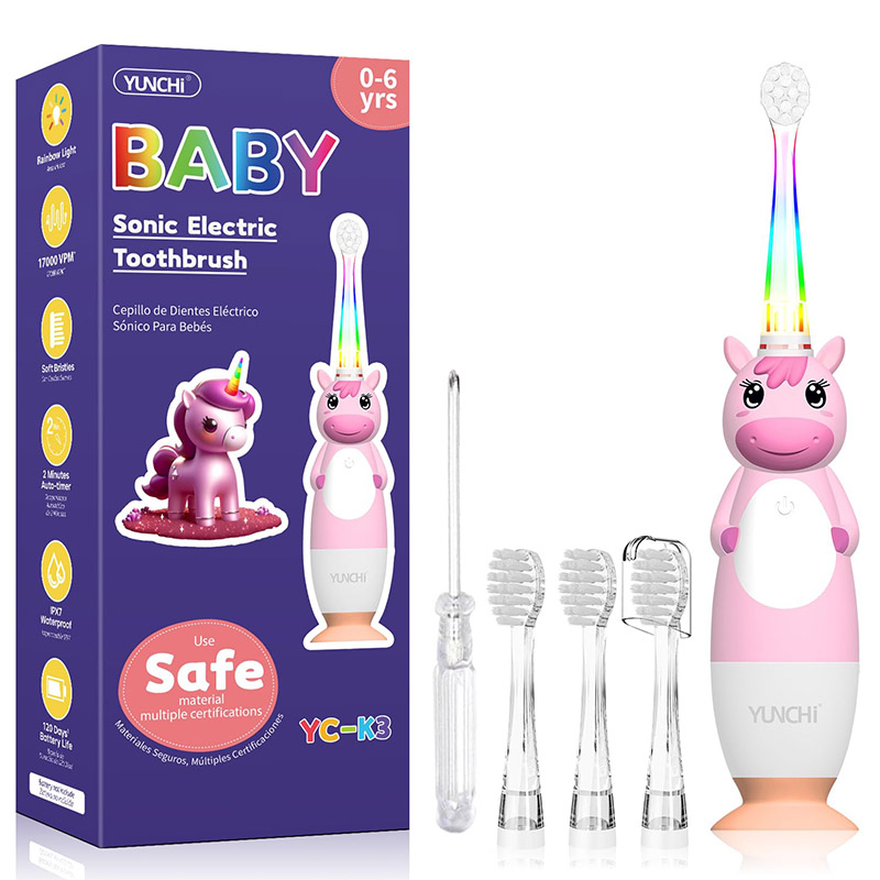 Children's Electric Toothbrush - Group Head Brush reseña y precio