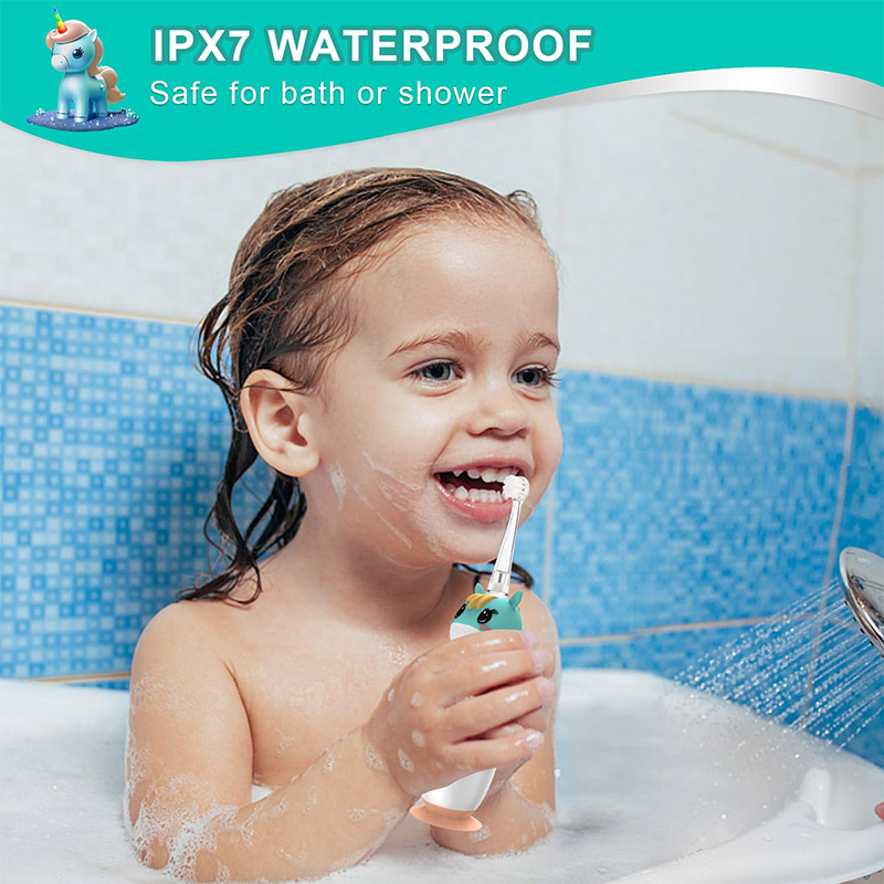 Children's Electric Toothbrush - Group Head Brush reseña y precio