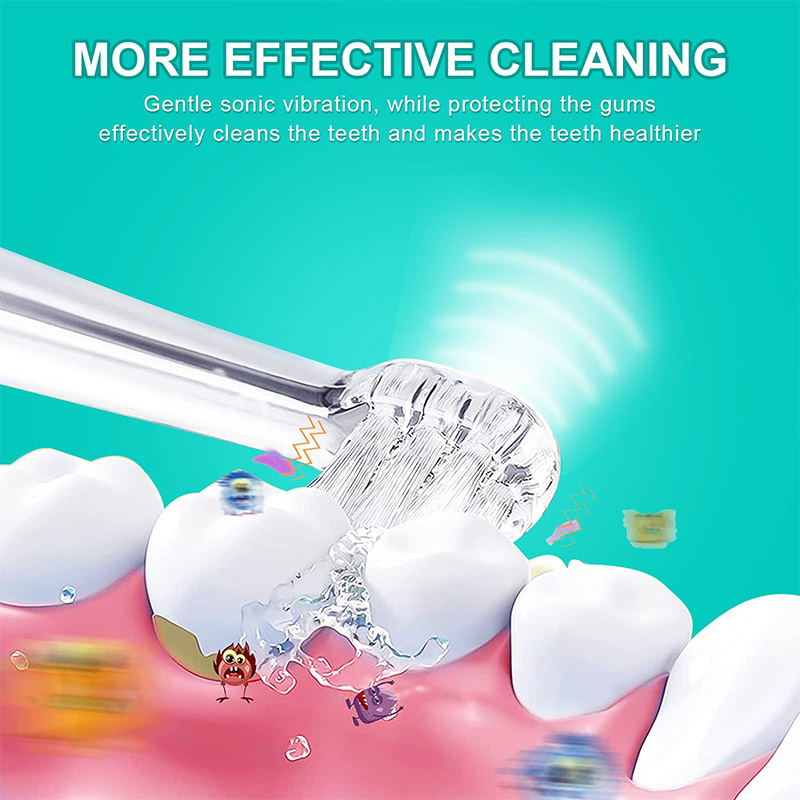 Children's Electric Toothbrush - Group Head Brush reseña y precio