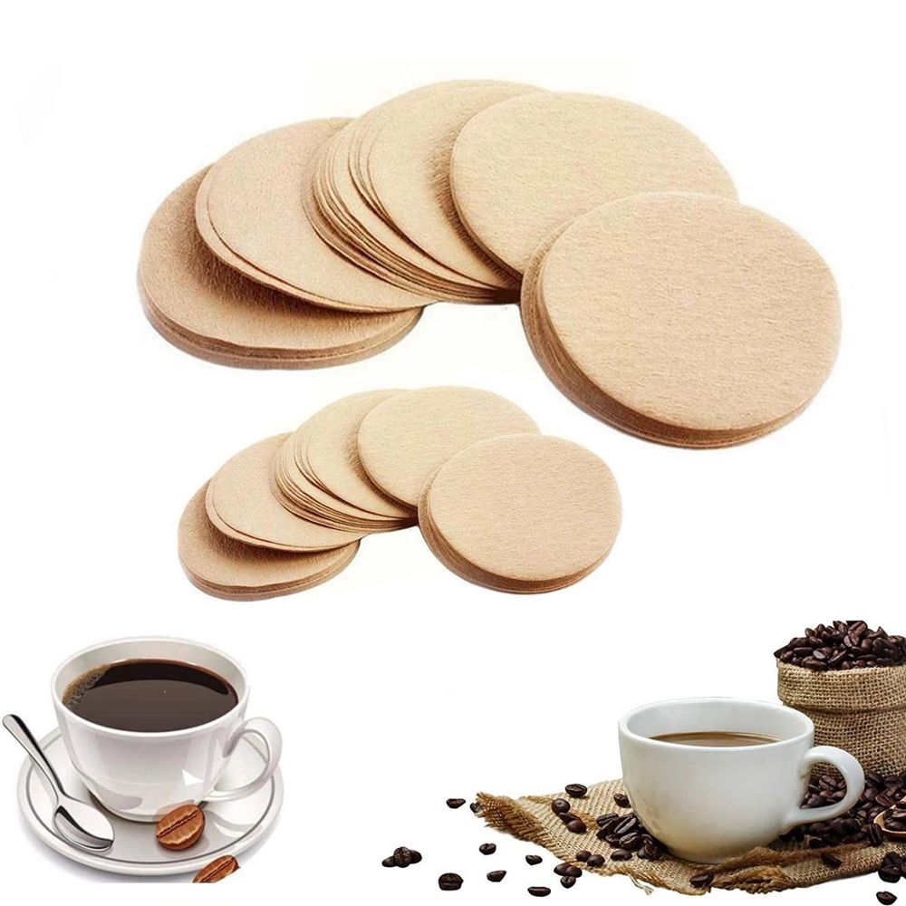 Coffee Filter Paper 100Pc Roun - Coffee Equipment Wholesale reseña y precio