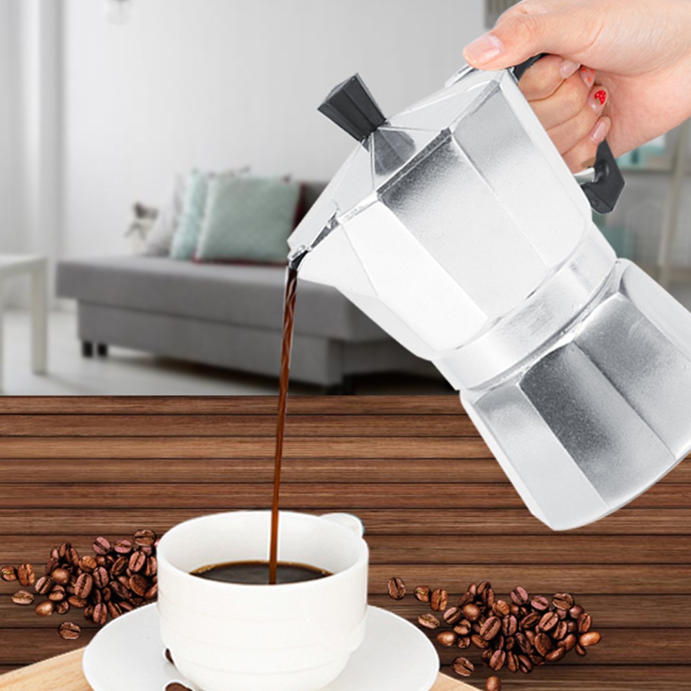 Brewing Equipment Aluminum Mok - Coffee Equipment For Cafe reseña y precio