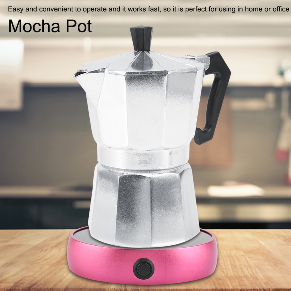 Brewing Equipment Aluminum Mok - Coffee Equipment For Cafe reseña y precio