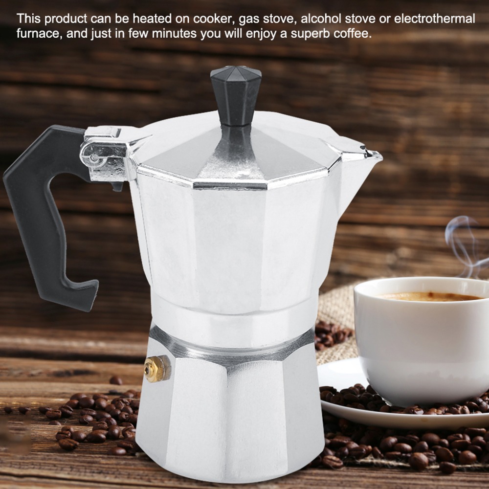 Brewing Equipment Aluminum Mok - Coffee Equipment For Cafe reseña y precio