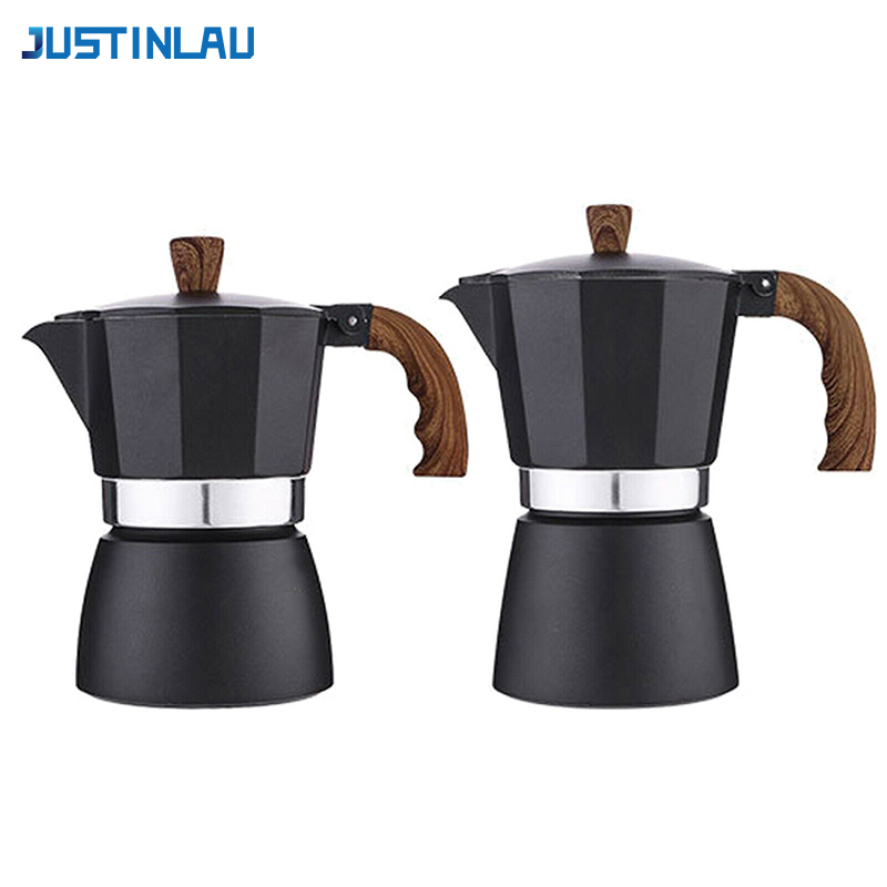 JUSTINLAU Coffee Moka Pot 150m - Coffee Equipment Wholesale reseña y precio