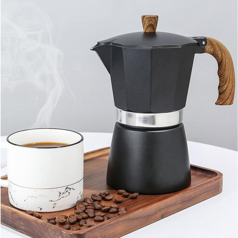 JUSTINLAU Coffee Moka Pot 150m - Coffee Equipment Wholesale reseña y precio