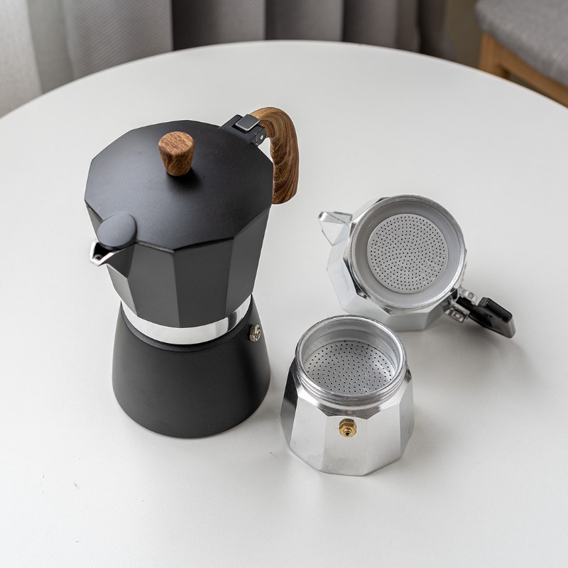 JUSTINLAU Coffee Moka Pot 150m - Coffee Equipment Wholesale reseña y precio