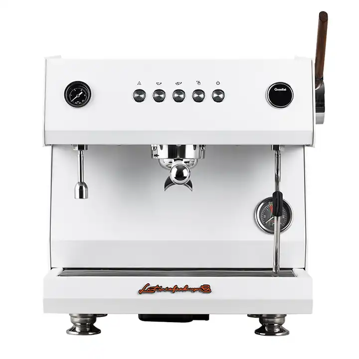 Semi Automatic Commercial Coff - Coffee Equipment For Cafe reseña y precio