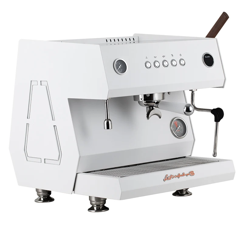 Semi Automatic Commercial Coff - Coffee Equipment For Cafe reseña y precio