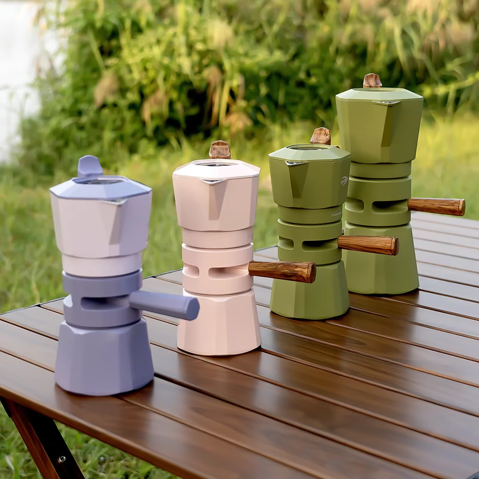 IKAPE Espresso Moka Pot,with C - Coffee Equipment Wholesale reseña y precio
