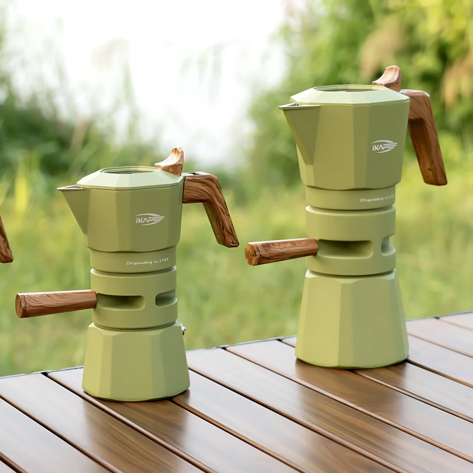 IKAPE Espresso Moka Pot,with C - Coffee Equipment Wholesale reseña y precio