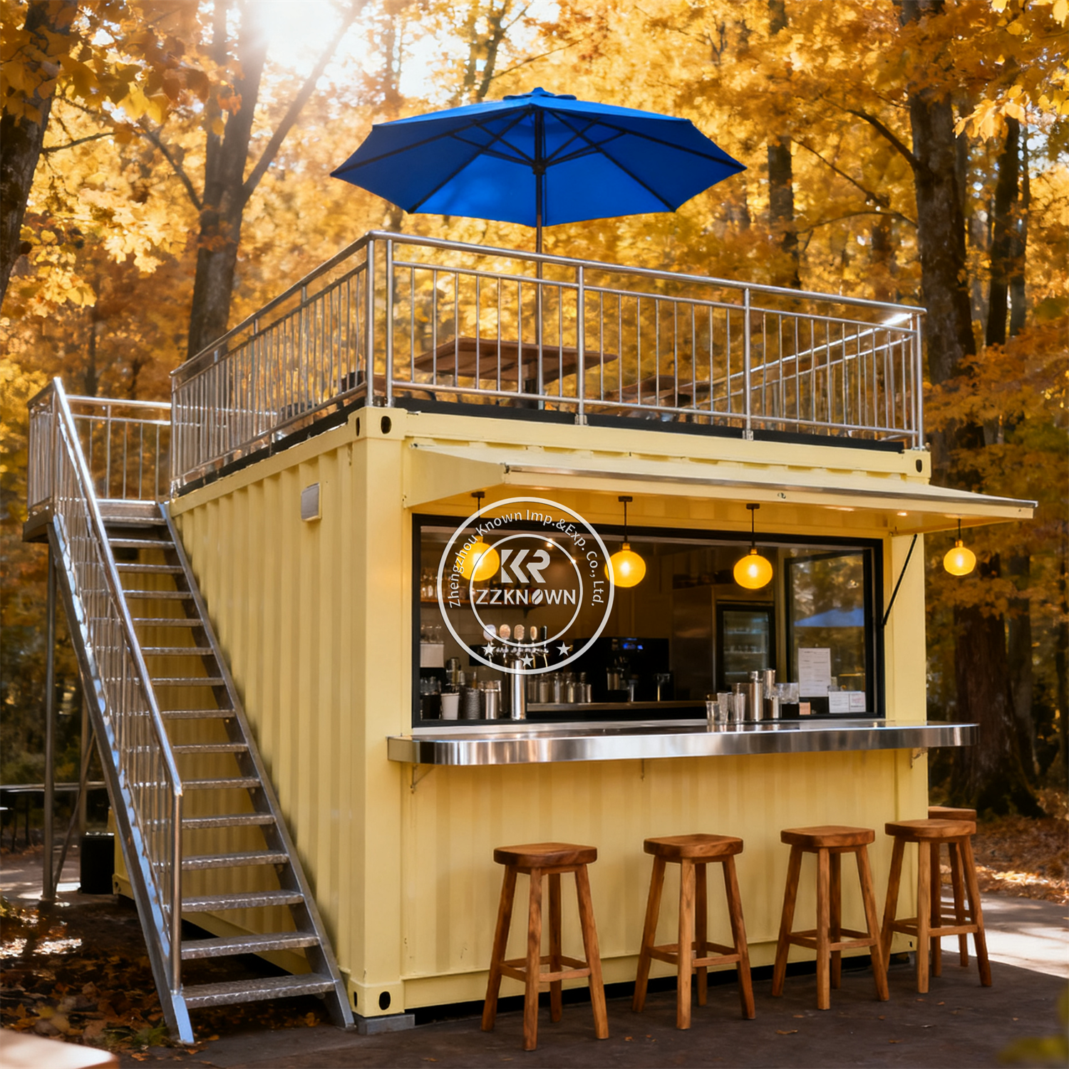 Prefab Fully Equipment Contain - Coffee Equipment For Cafe reseña y precio