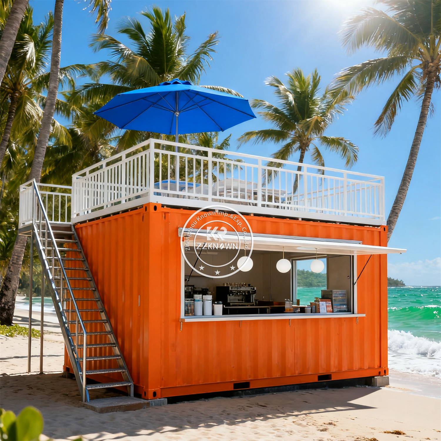 Prefab Fully Equipment Contain - Coffee Equipment For Cafe reseña y precio