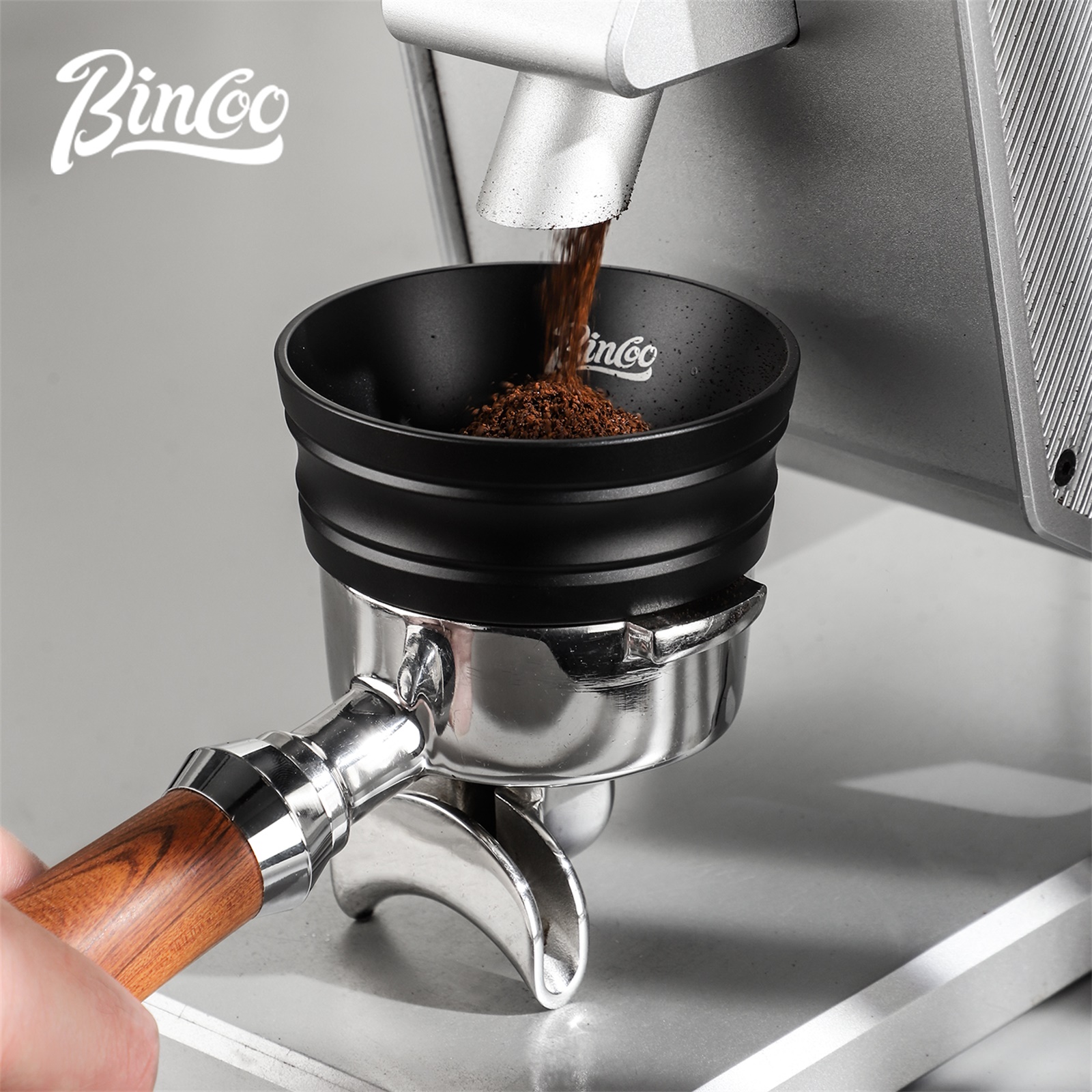 Bincoo Universal Portafilter D - Dosing Funnel Ring reseña y precio