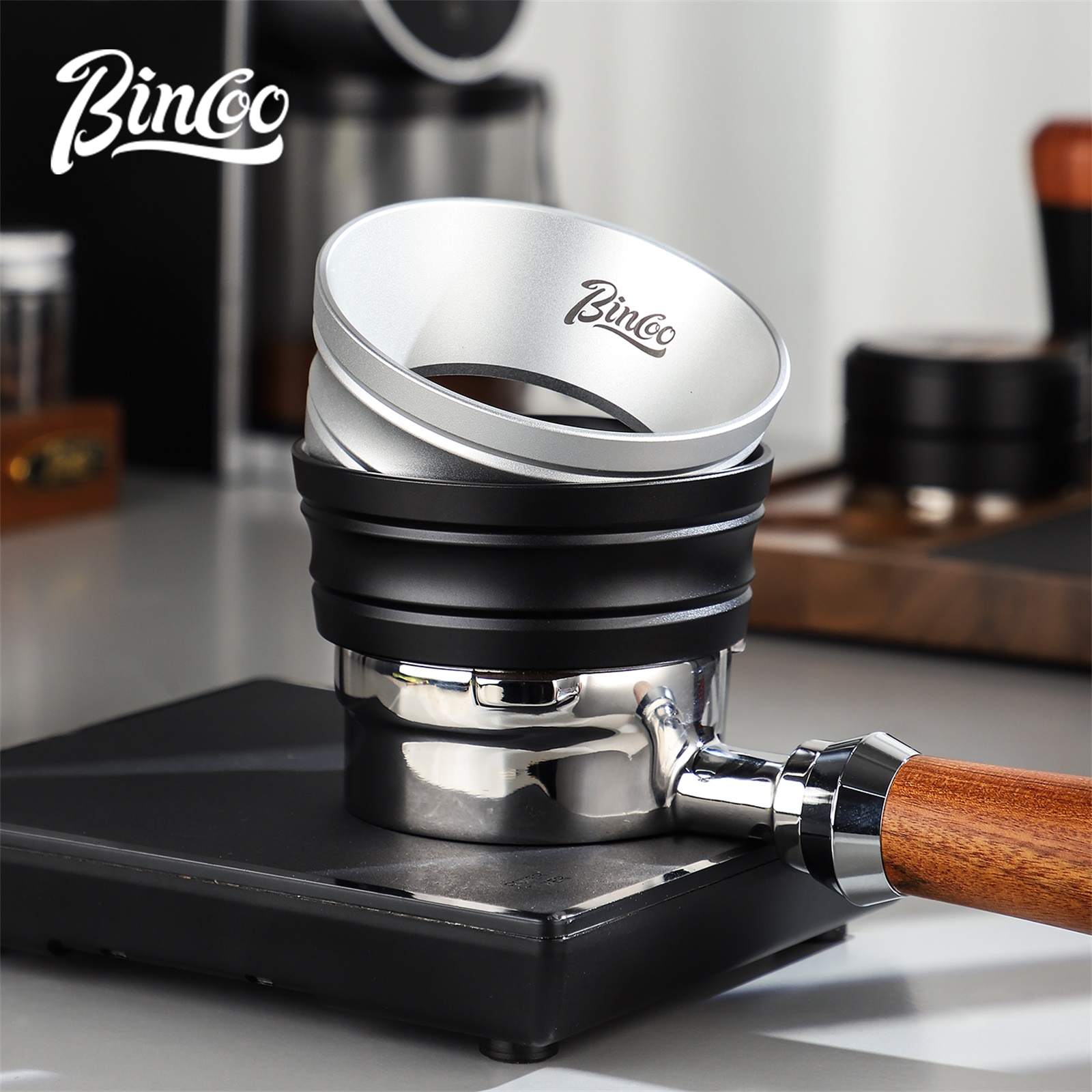 Bincoo Universal Portafilter D - Dosing Funnel Ring reseña y precio