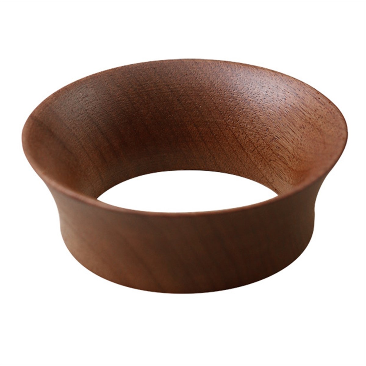 Top Wood Coffee Dosing Ring 51 - Dosing Funnel Ring reseña y precio
