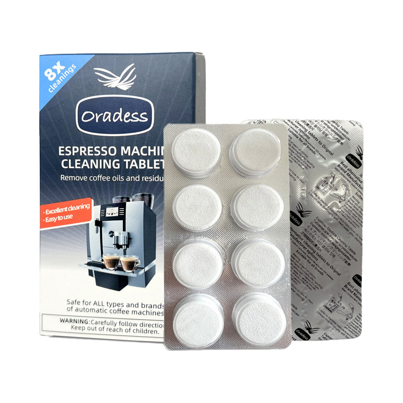 Espresso Machine Cleaning Tabl - Backflush Tablet Cleaner reseña y precio