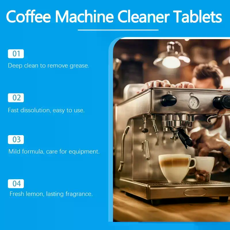 Espresso Machine Cleaning Tabl - Backflush Tablet Cleaner reseña y precio
