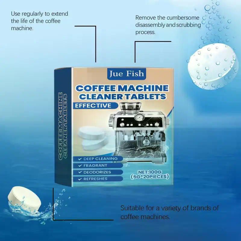 Espresso Machine Cleaning Tabl - Backflush Tablet Cleaner reseña y precio