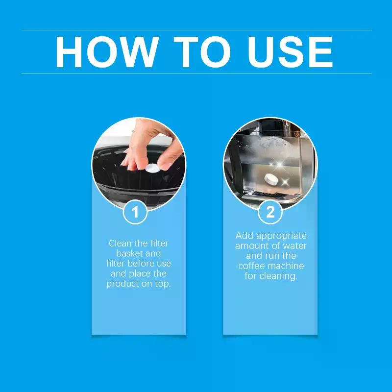 Espresso Machine Cleaning Tabl - Backflush Tablet Cleaner reseña y precio