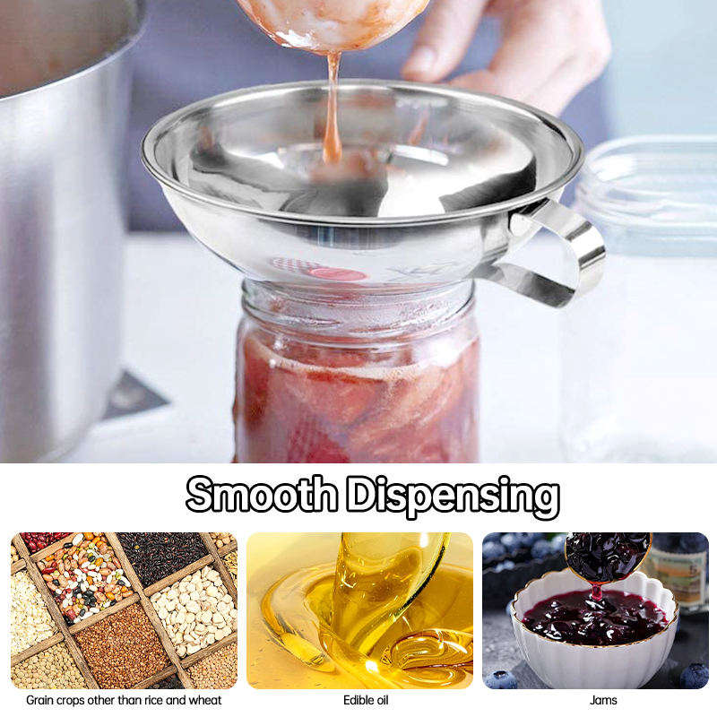 Wide Mouth Funnel Stainless St - Dosing Funnel Ring reseña y precio