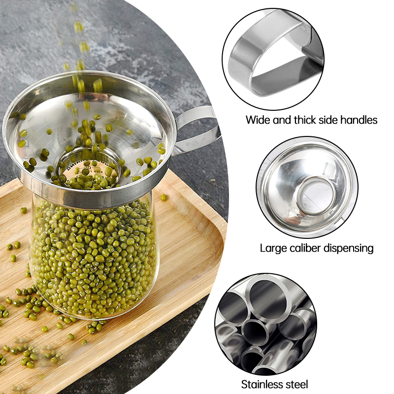 Wide Mouth Funnel Stainless St - Dosing Funnel Ring reseña y precio