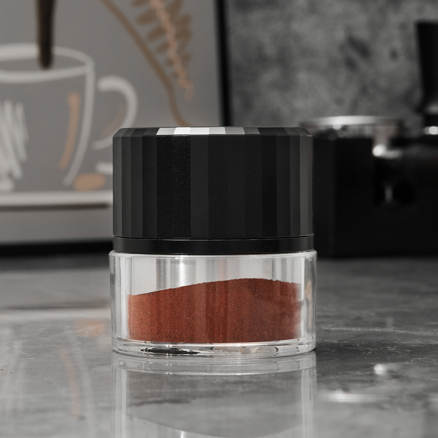 Coffee Gravity Distributor 58m - Coffee Distribution Tool reseña y precio