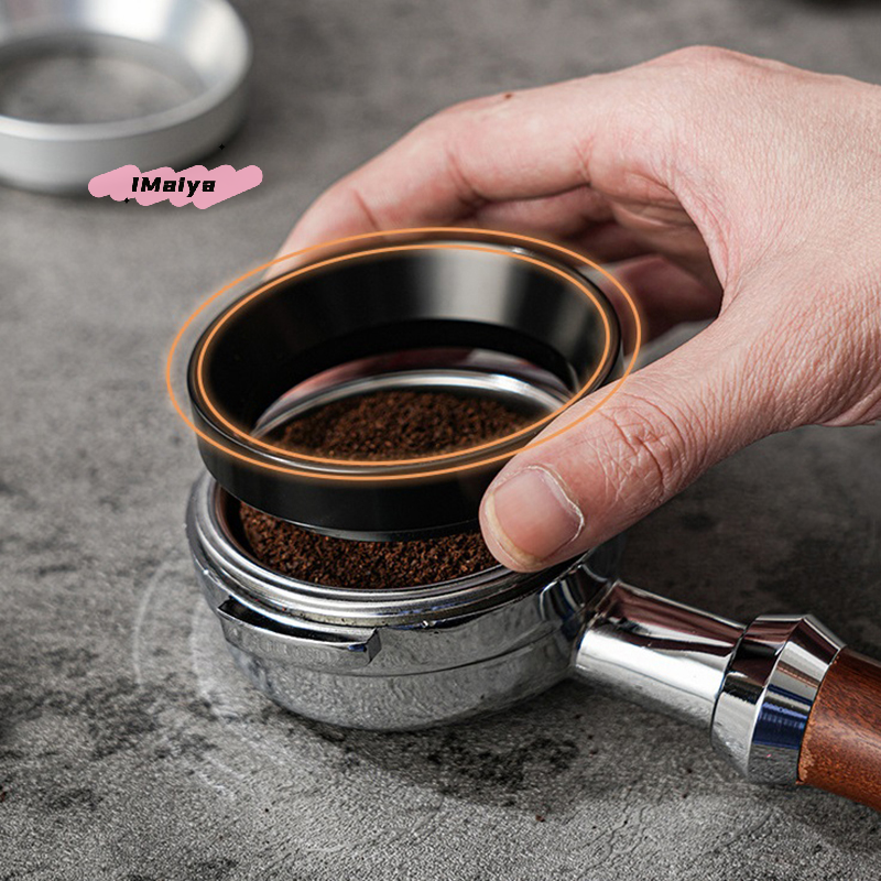 1Pcs Silver/Black Magnetic Esp - Dosing Funnel Ring reseña y precio