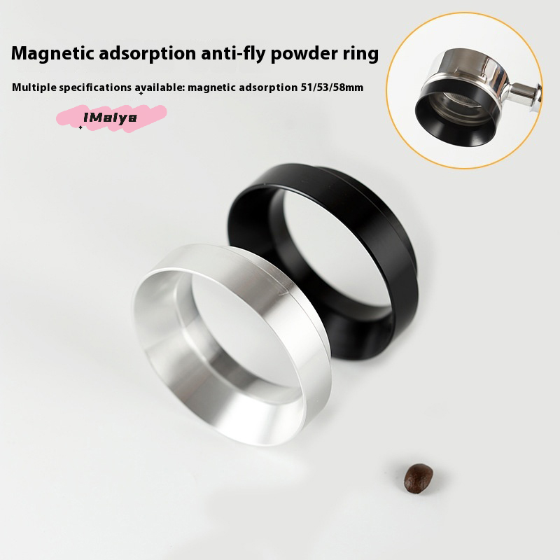 1Pcs Silver/Black Magnetic Esp - Dosing Funnel Ring reseña y precio