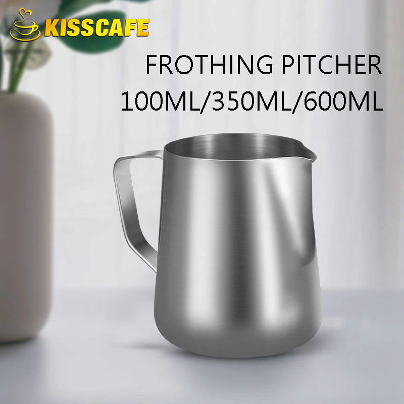 Milk Frother Jug Stainless Ste - Coffee Equipment Wholesale reseña y precio