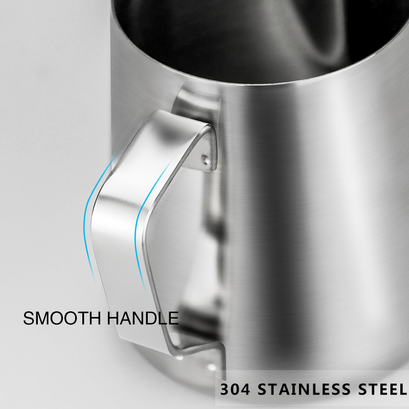 Milk Frother Jug Stainless Ste - Coffee Equipment Wholesale reseña y precio