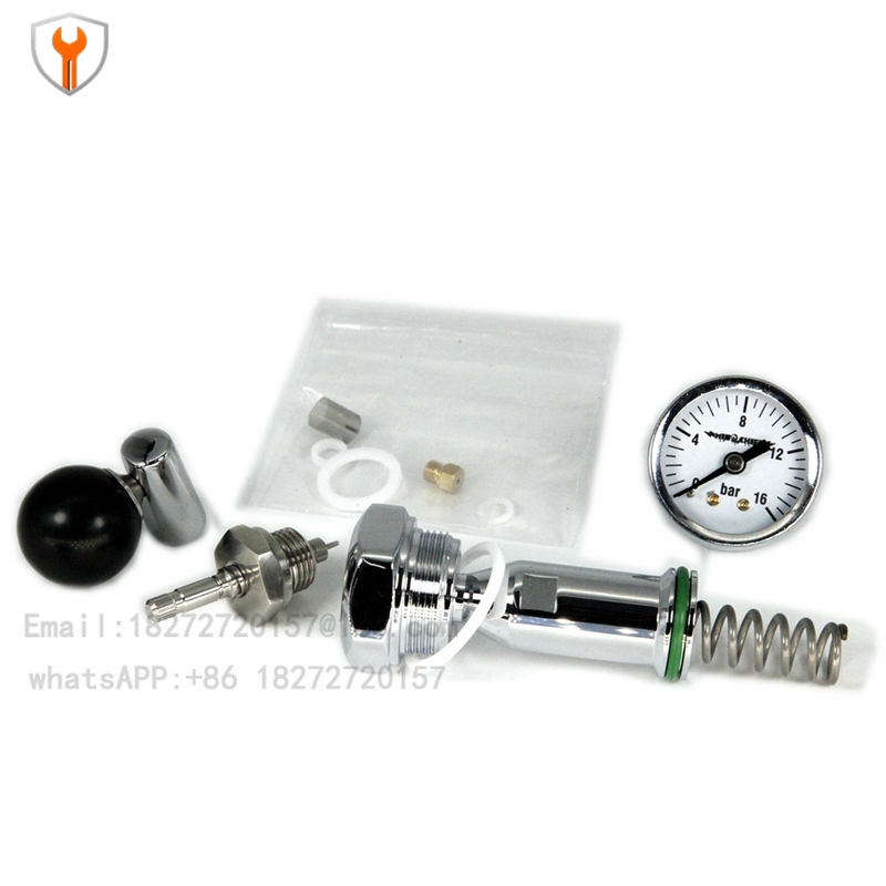 E61 coffee machine variable pr - Pressure Gauge Espresso reseña y precio