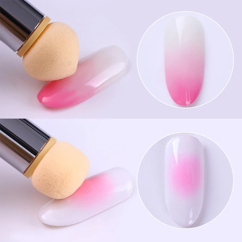 Round Sharp Head Sponge Heads  - Group Head Brush reseña y precio