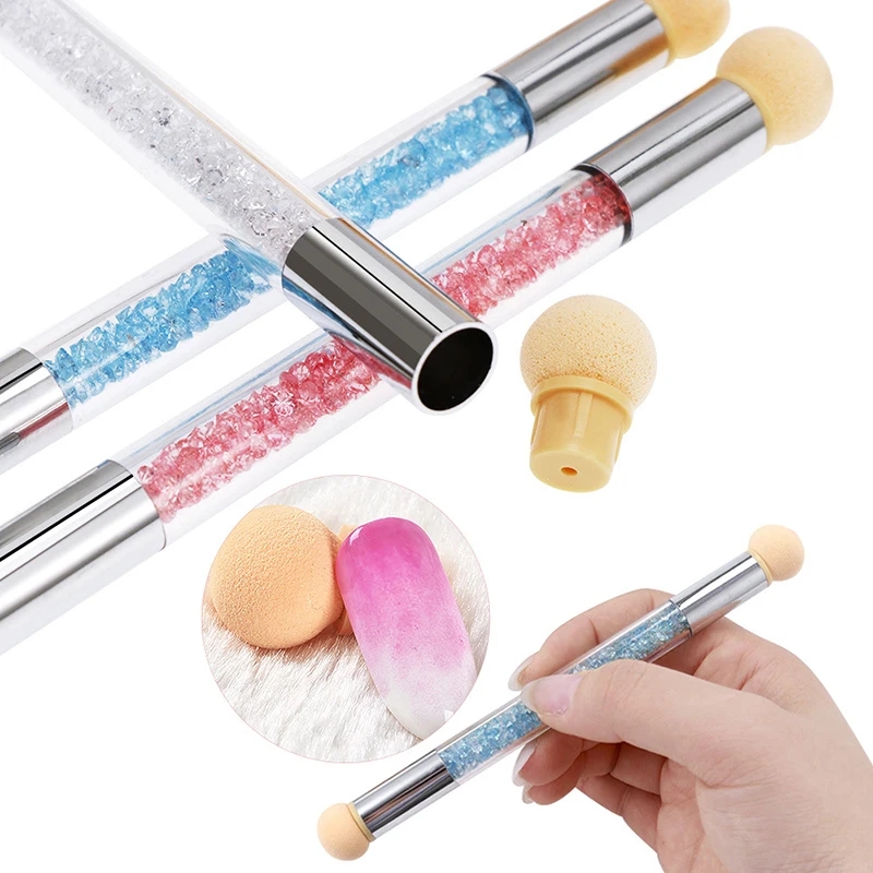 Round Sharp Head Sponge Heads  - Group Head Brush reseña y precio