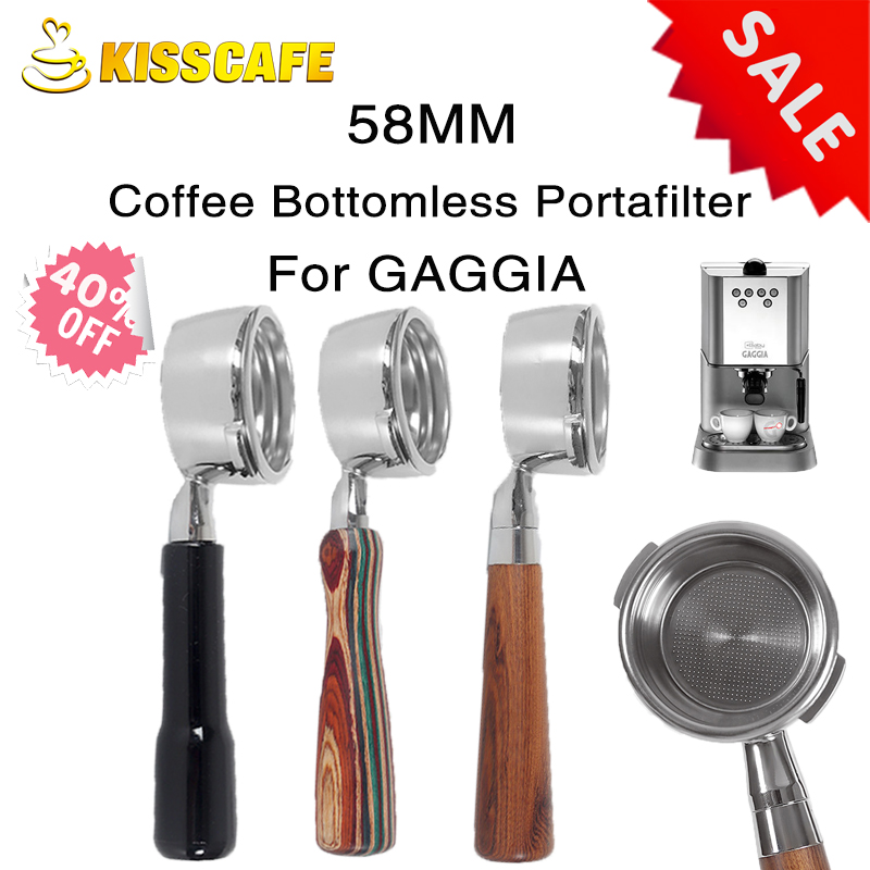 58MM Coffee Bottomless Portafi - Coffee Equipment Wholesale reseña y precio