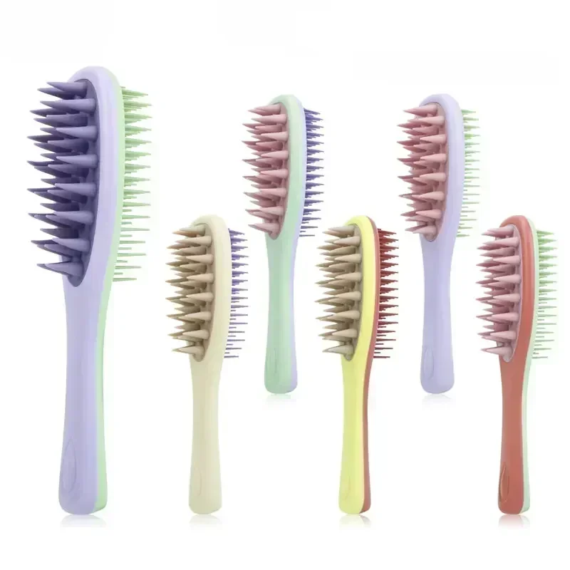 Silicone Shampoo Brush Scalp M - Group Head Brush reseña y precio