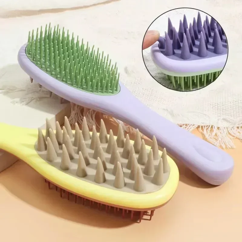 Silicone Shampoo Brush Scalp M - Group Head Brush reseña y precio