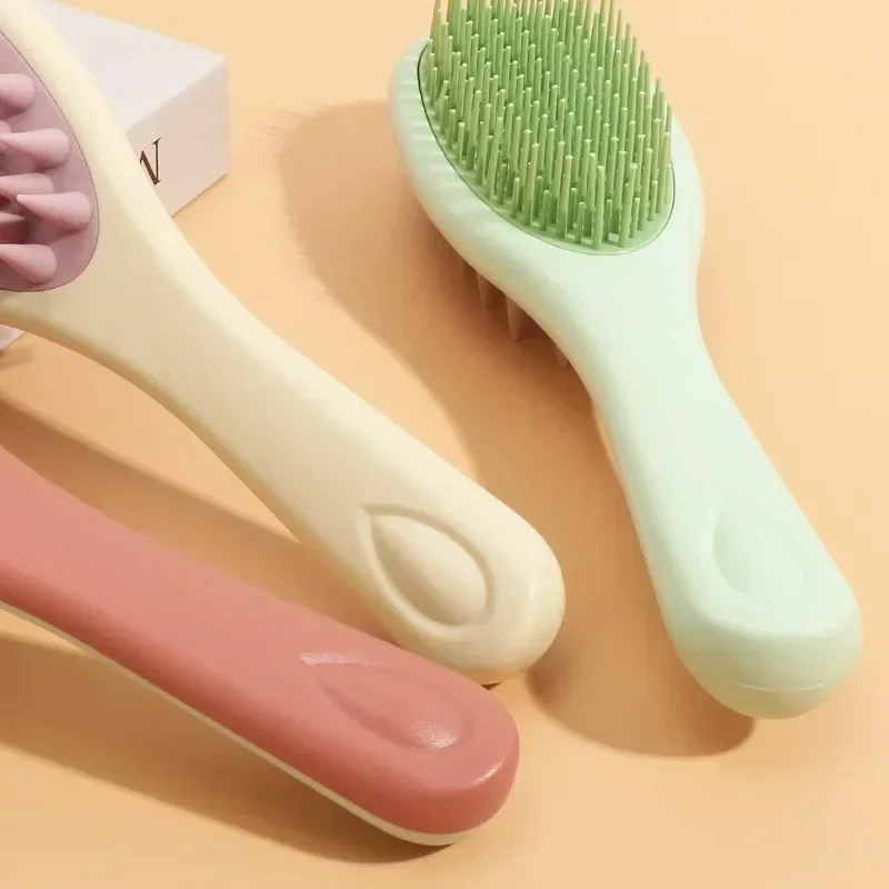 Silicone Shampoo Brush Scalp M - Group Head Brush reseña y precio