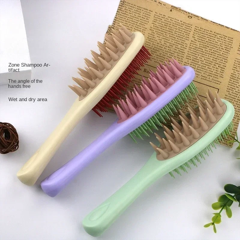 Silicone Shampoo Brush Scalp M - Group Head Brush reseña y precio