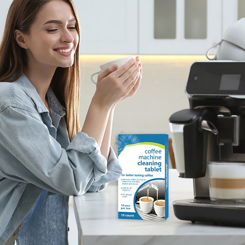 Espresso Machine Cleaning Tabl - Backflush Tablet Cleaner reseña y precio