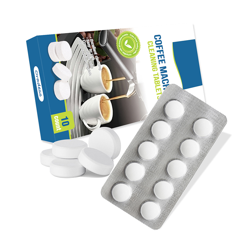 Espresso Machine Cleaning Tabl - Backflush Tablet Cleaner reseña y precio