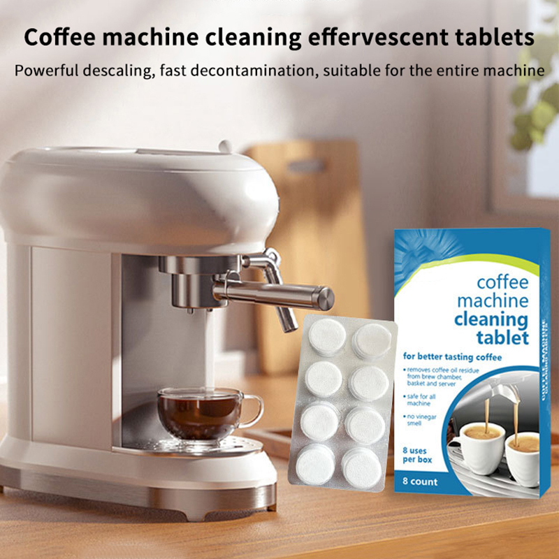 Espresso Machine Cleaning Tabl - Backflush Tablet Cleaner reseña y precio