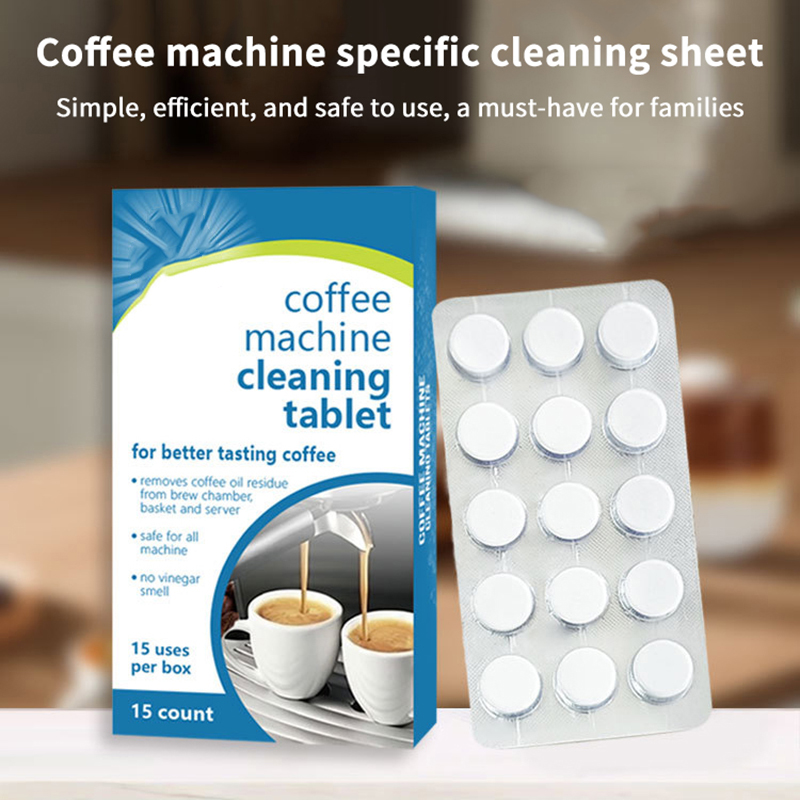 Espresso Machine Cleaning Tabl - Backflush Tablet Cleaner reseña y precio