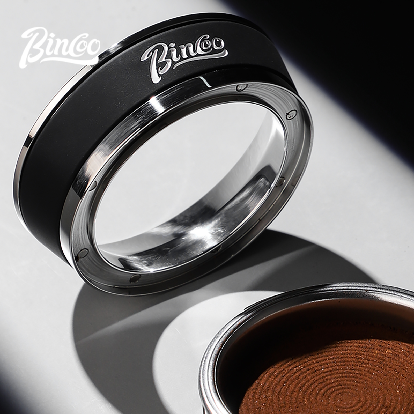 Bincoo 58mm Stainless Steel Es - Dosing Funnel Ring reseña y precio