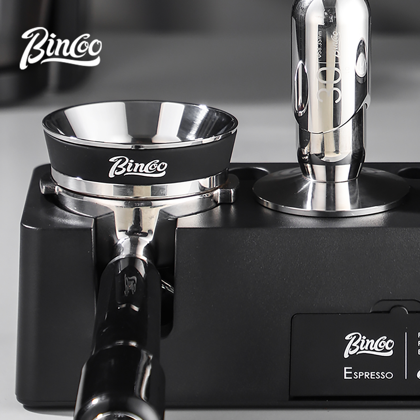 Bincoo 58mm Stainless Steel Es - Dosing Funnel Ring reseña y precio