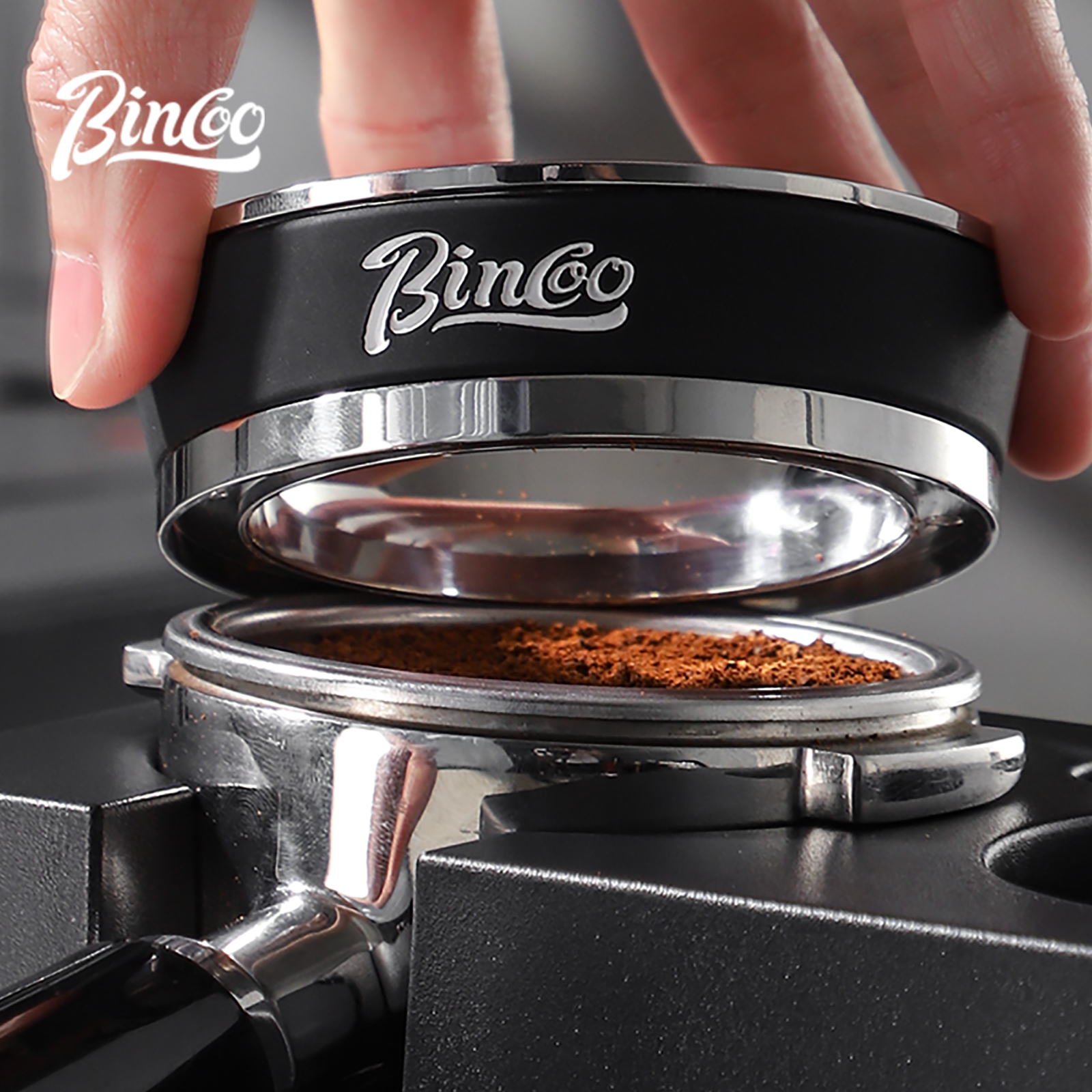 Bincoo 58mm Stainless Steel Es - Dosing Funnel Ring reseña y precio
