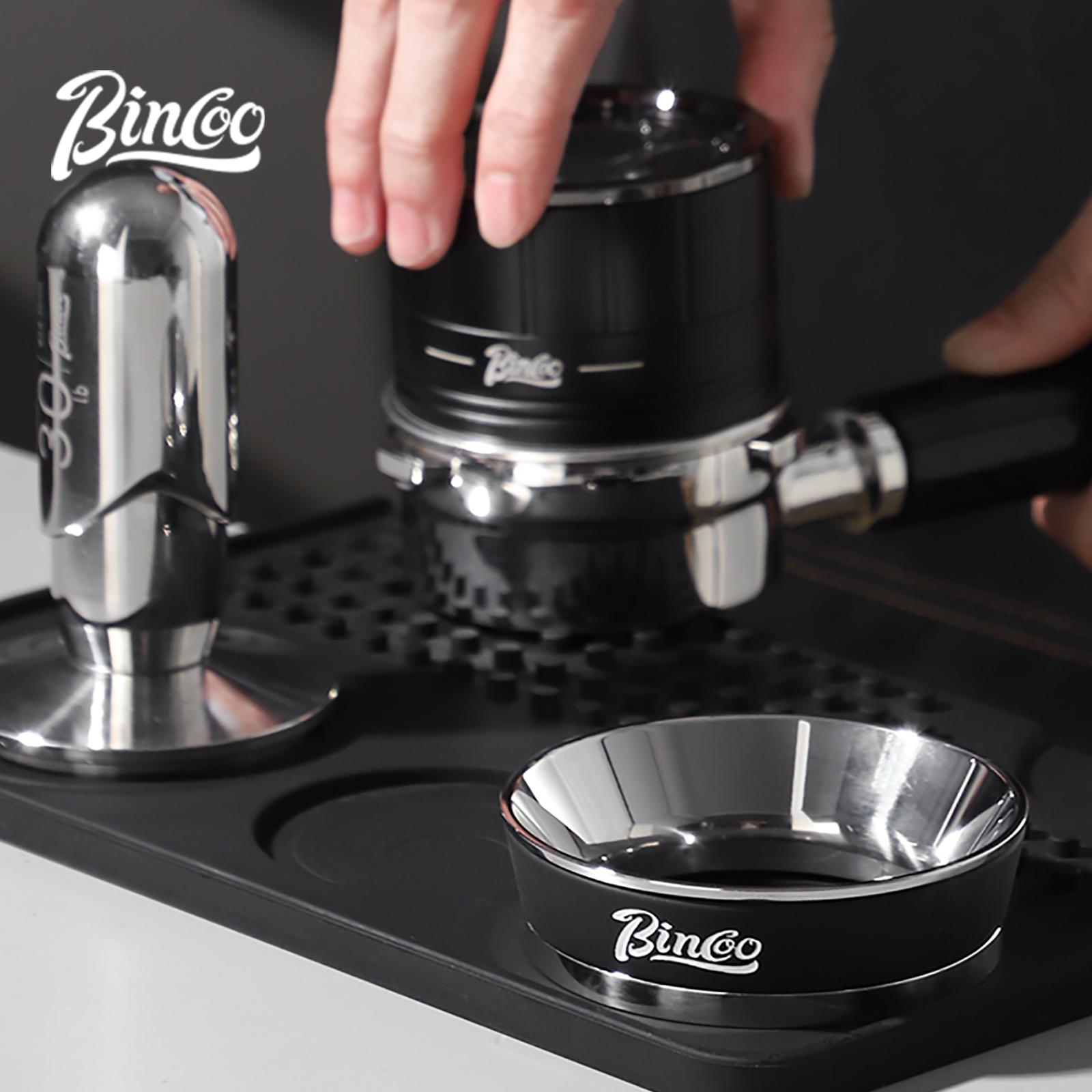 Bincoo 58mm Stainless Steel Es - Dosing Funnel Ring reseña y precio